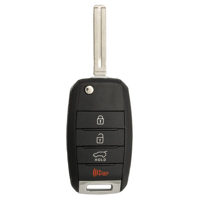 Keyless2Go Replacement for 4 Button Remote Key Kia NYODD4TX1306-TFL (TF F/L) 95430-2T560 (4D60 CHIP) - Image 1